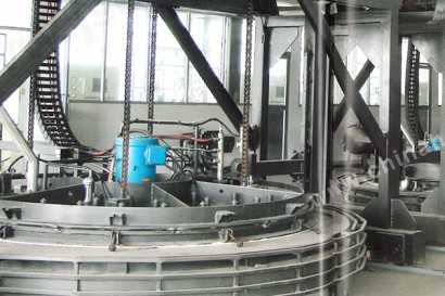 2吨单体井式热处理生产线