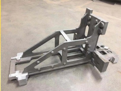 芯片塑封机静态之架（日本标准）